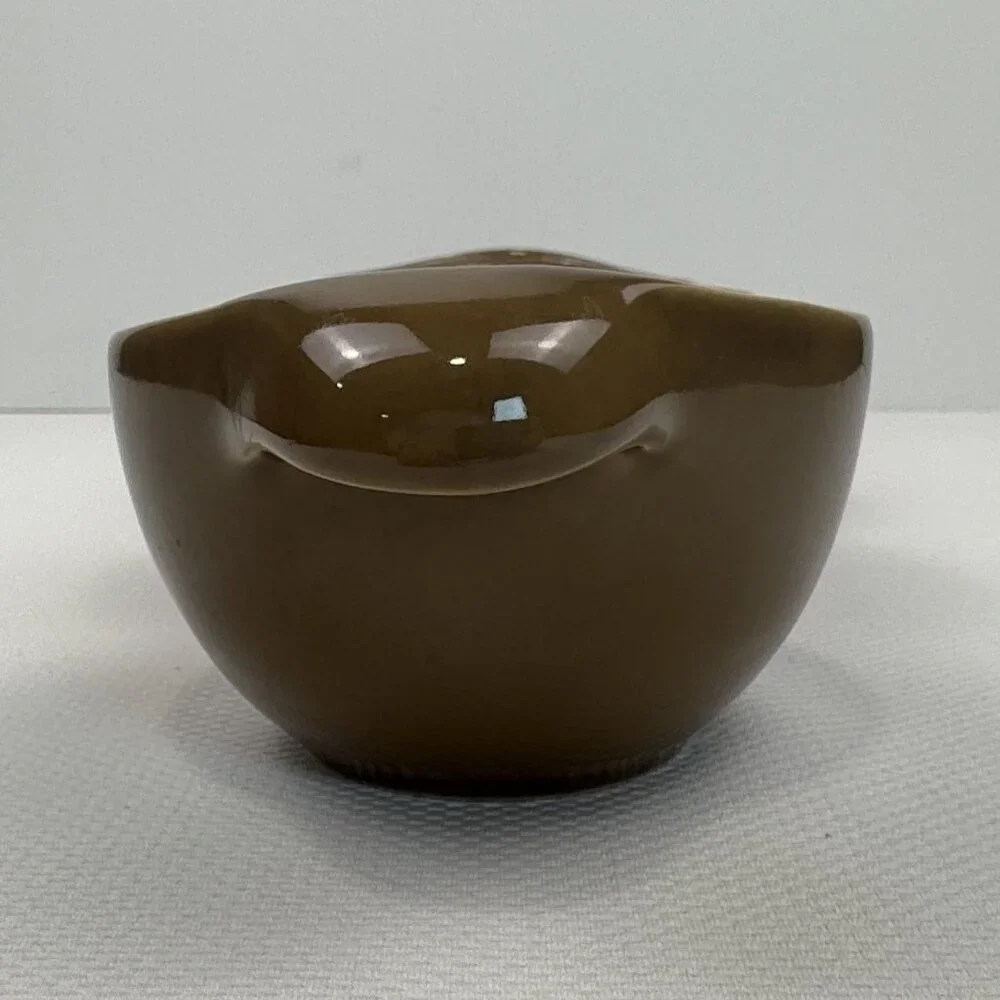 Taste Of Home Entertaining Brown Ceramic 4 Section Serving Dish Condiment Bowl - Picture 5 of 13